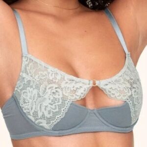 Adore Me Abella Unlined‎ Balconette Bra – Size 32D